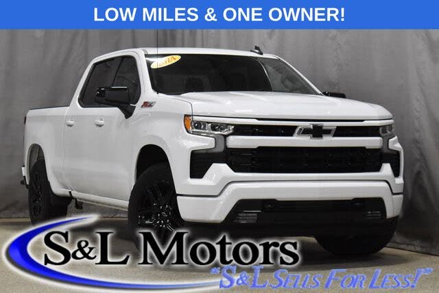 2024 Chevrolet Silverado 1500 RST Crew Cab 4WD