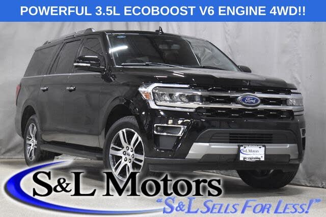 2024 Ford Expedition MAX Limited 4WD