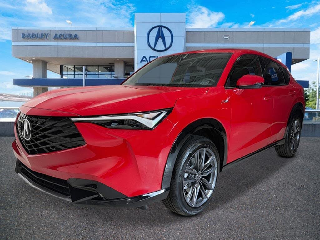 2025 Acura ADX SH-AWD with A-SPEC Package