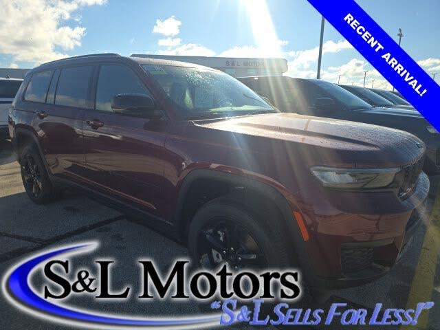 2025 Jeep Grand Cherokee L Altitude X 4WD