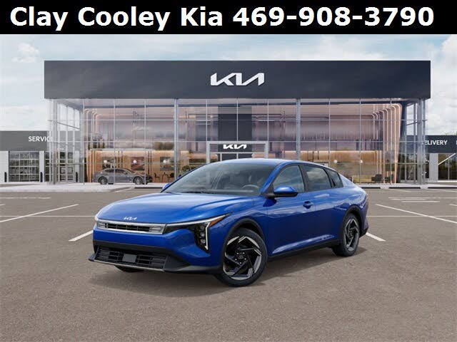 2025 Kia K4 EX FWD