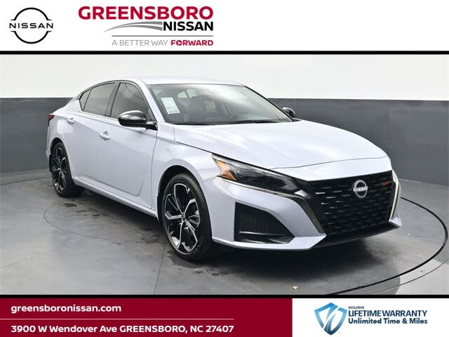 2025 Nissan Altima 2.5 SR FWD