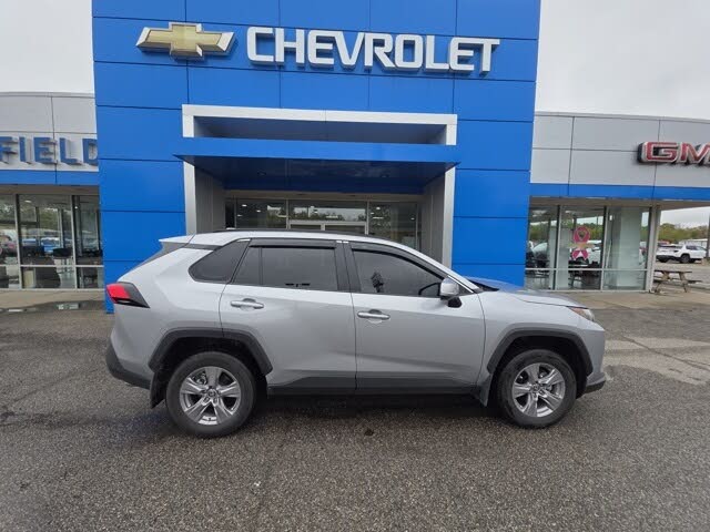 2025 Toyota RAV4 XLE AWD