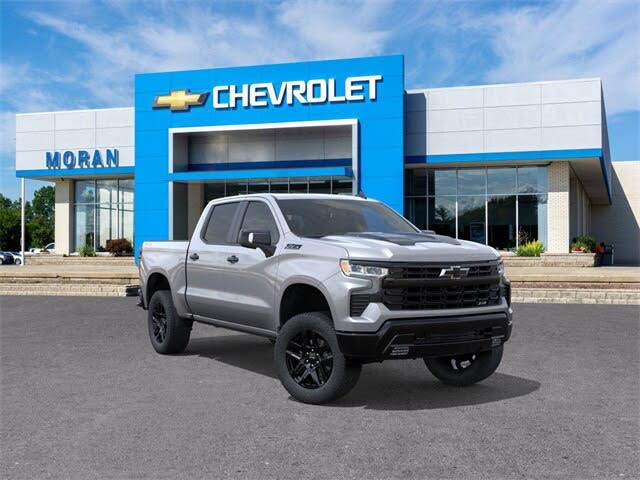 2026 Chevrolet Silverado 1500 LT Trail Boss Crew Cab 4WD