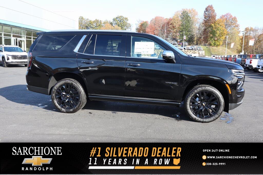 2026 Chevrolet Tahoe Premier 4WD