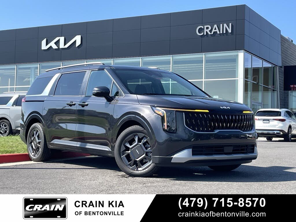 2026 Kia Carnival Hybrid EX FWD