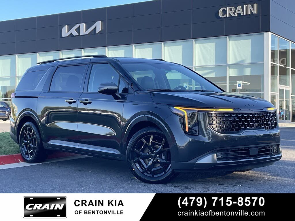 2026 Kia Carnival Hybrid SX FWD