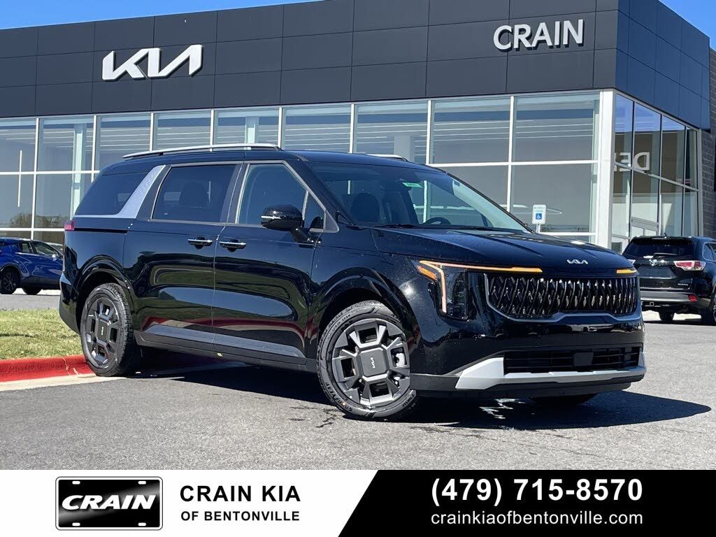 2026 Kia Carnival Hybrid EX FWD