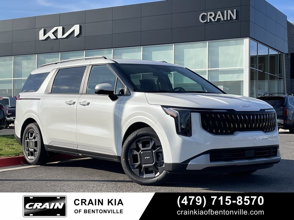 2026 Kia Carnival Hybrid EX FWD