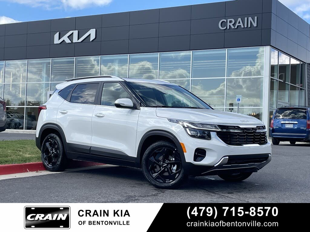 2026 Kia Seltos EX FWD