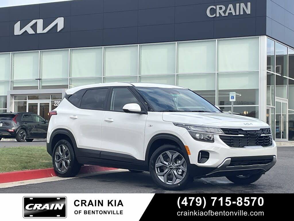 2026 Kia Seltos LX FWD