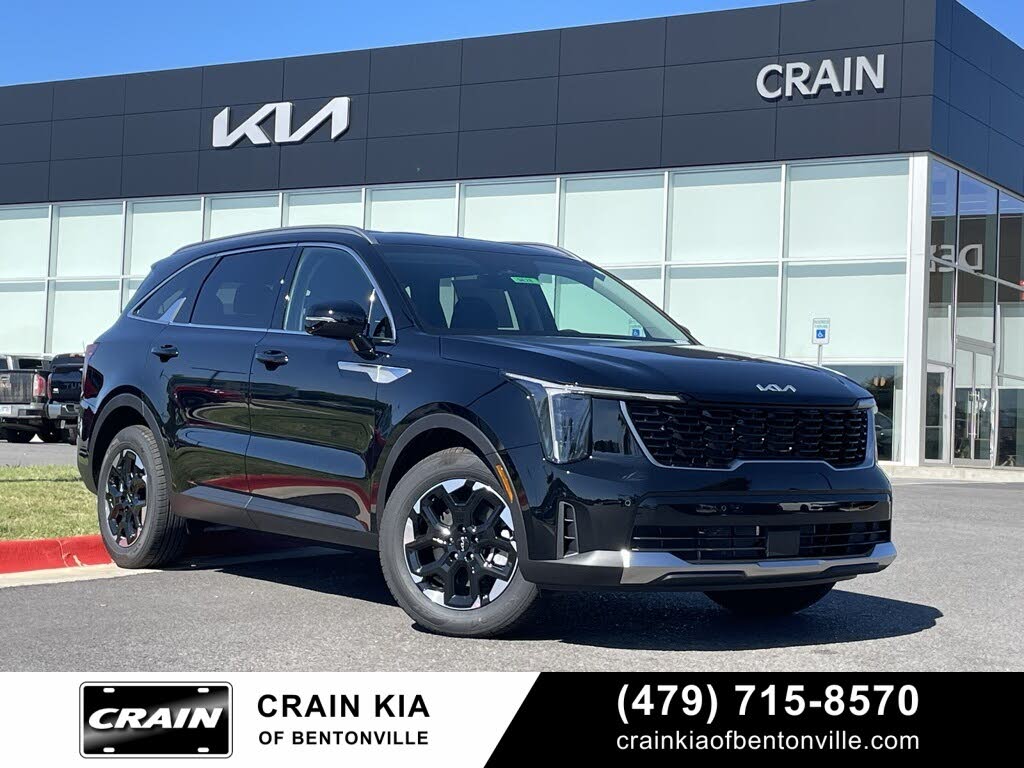 2026 Kia Sorento S FWD