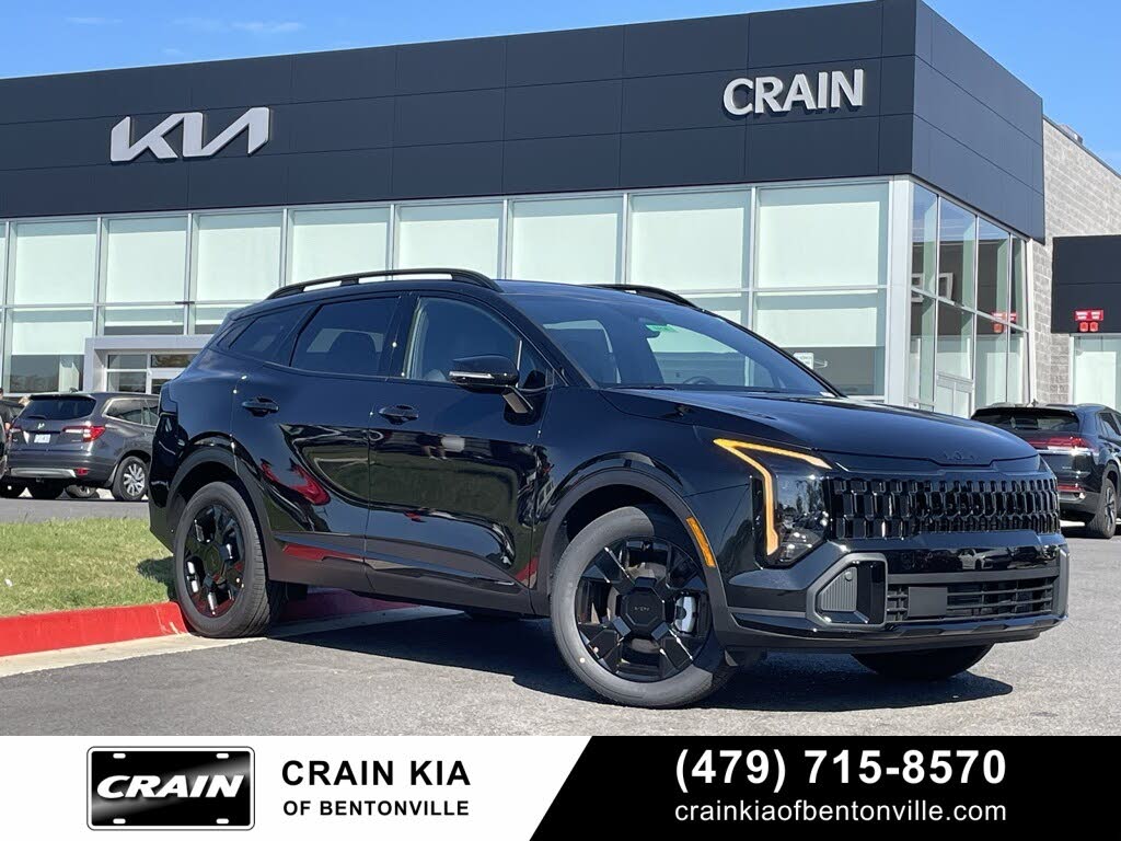 2026 Kia Sportage Hybrid X-Line AWD