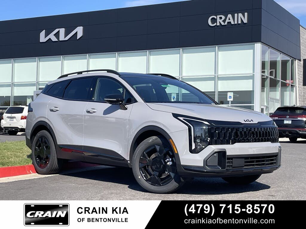 2026 Kia Sportage Hybrid X-Line AWD