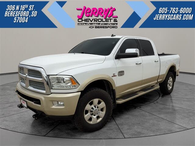 2016 RAM 2500 Laramie Longhorn Crew Cab 4WD