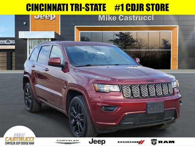 2018 Jeep Grand Cherokee Altitude 4WD