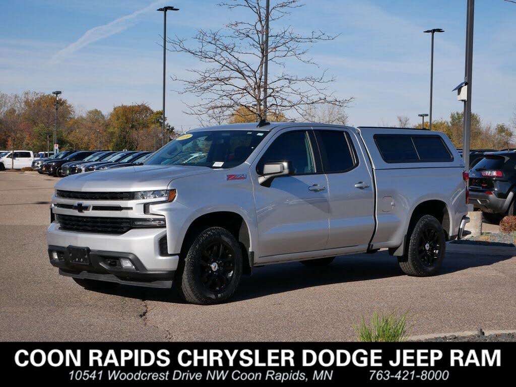 2019 Chevrolet Silverado 1500 RST Double Cab 4WD