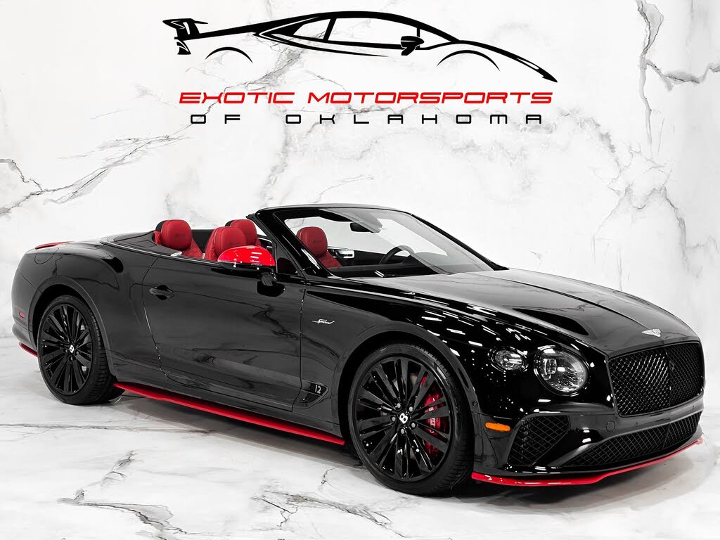 2022 Bentley Continental GTC Speed AWD