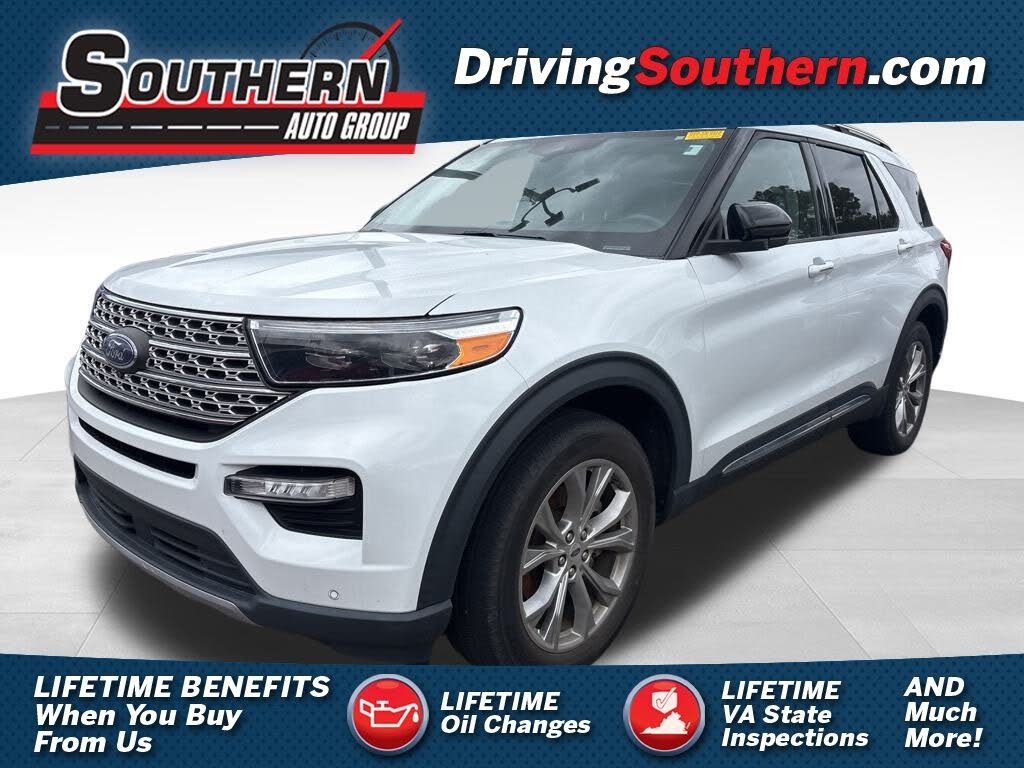 2022 Ford Explorer Limited AWD