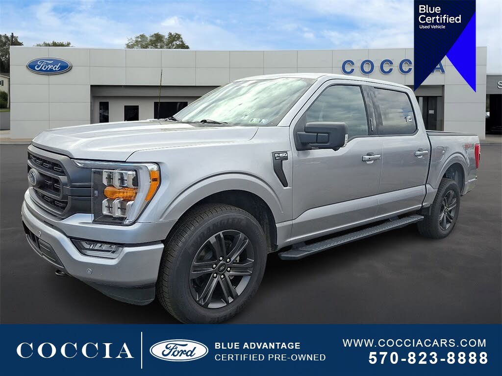 2022 Ford F-150 XLT SuperCrew 4WD