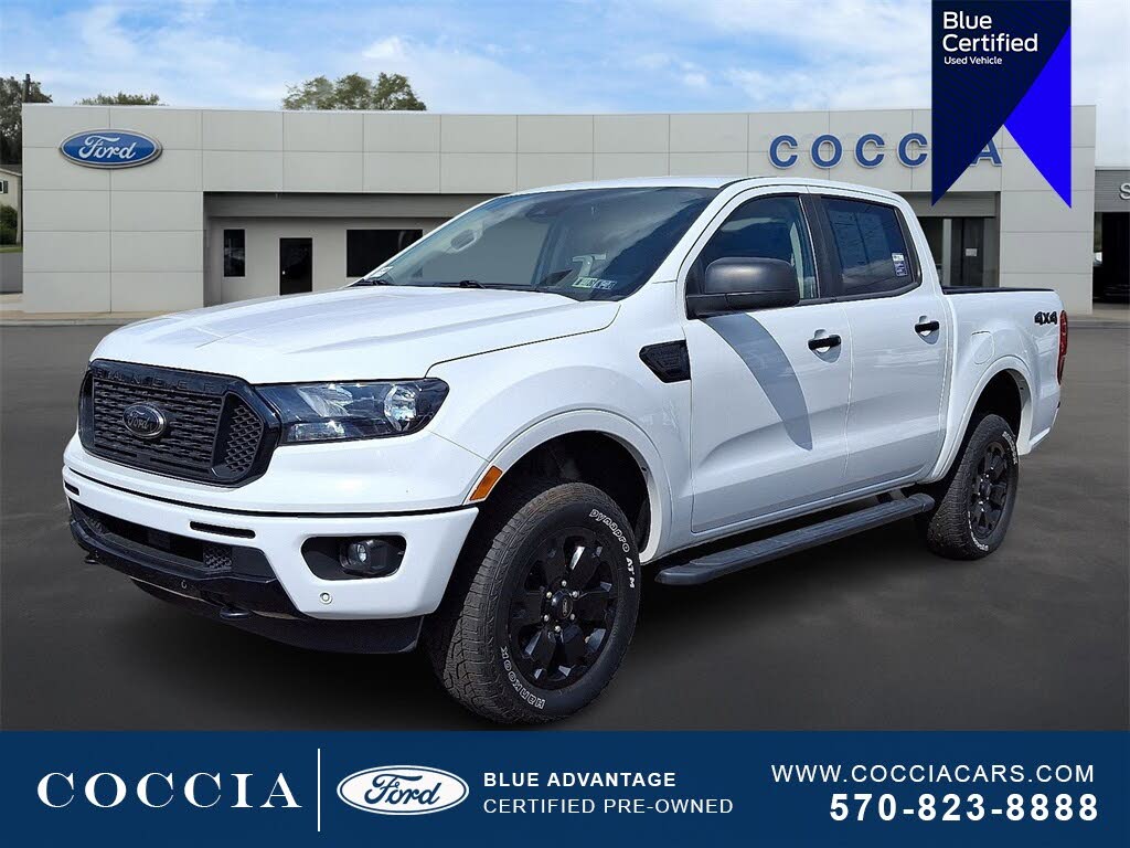 2022 Ford Ranger XLT SuperCrew 4WD