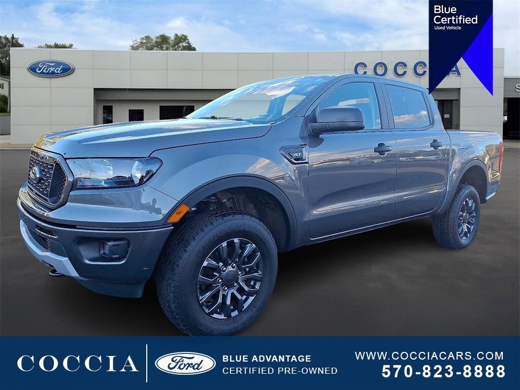 2022 Ford Ranger XLT SuperCrew 4WD
