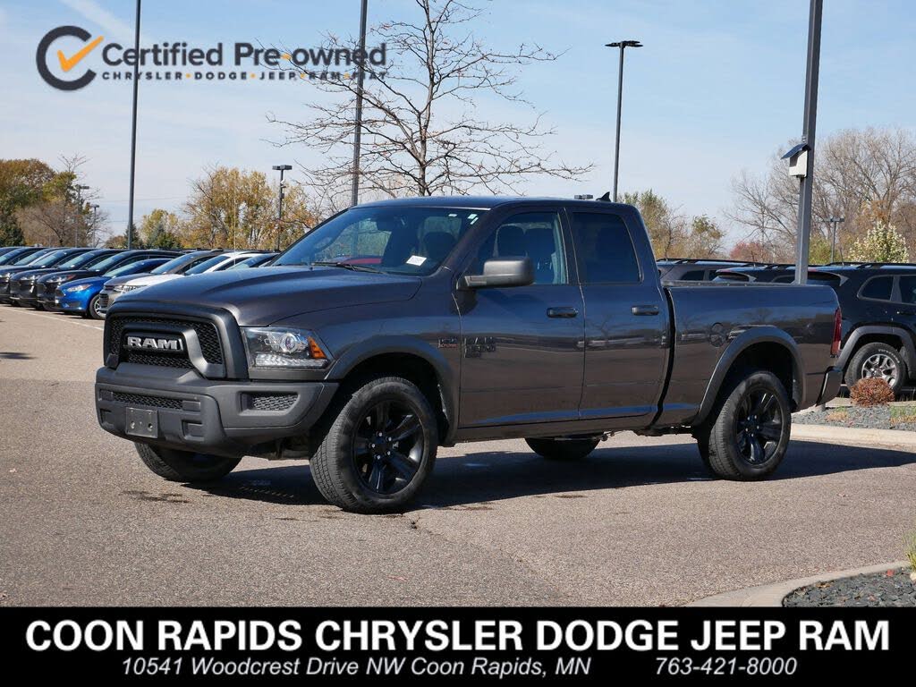 2022 RAM 1500 Classic Warlock Quad Cab 4WD