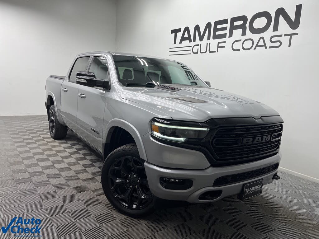 2022 RAM 1500 Limited Crew Cab 4WD