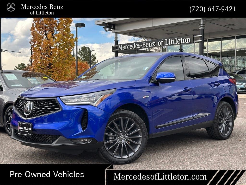 2023 Acura RDX SH-AWD with Advance and A-Spec Package