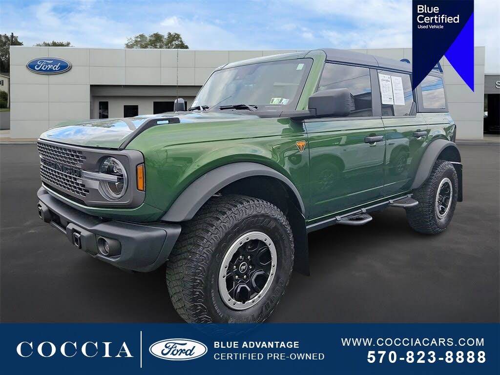 2023 Ford Bronco Badlands Advanced 4-Door 4WD