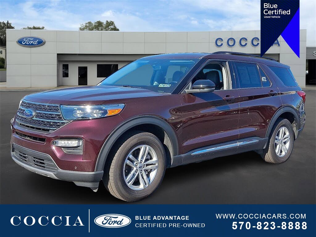 2023 Ford Explorer XLT AWD