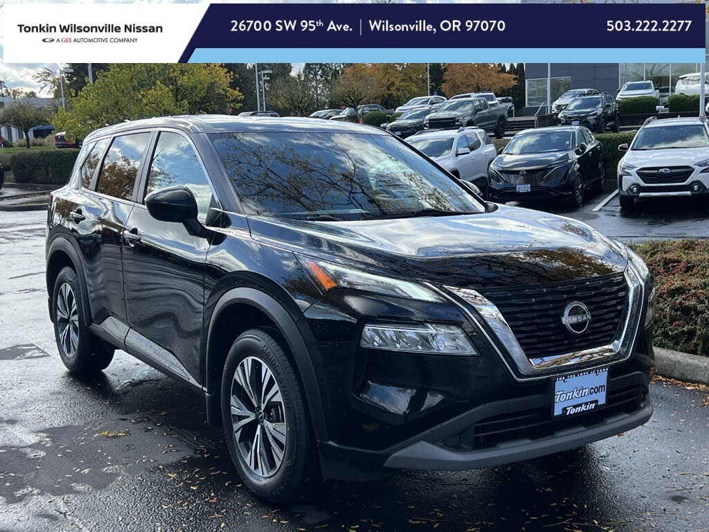 2023 Nissan Rogue SV FWD