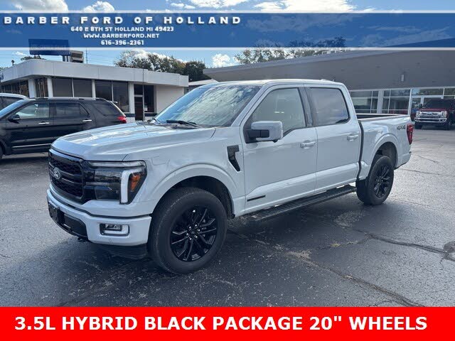 2024 Ford F-150 Lariat SuperCrew 4WD
