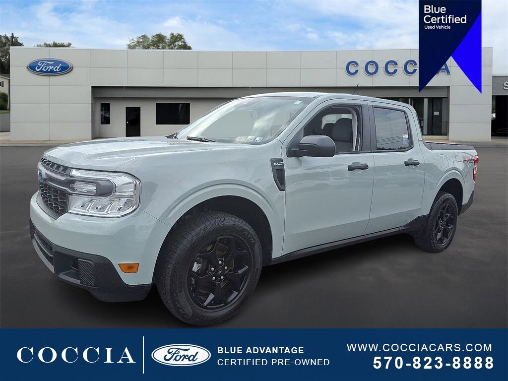 2024 Ford Maverick XLT SuperCrew AWD