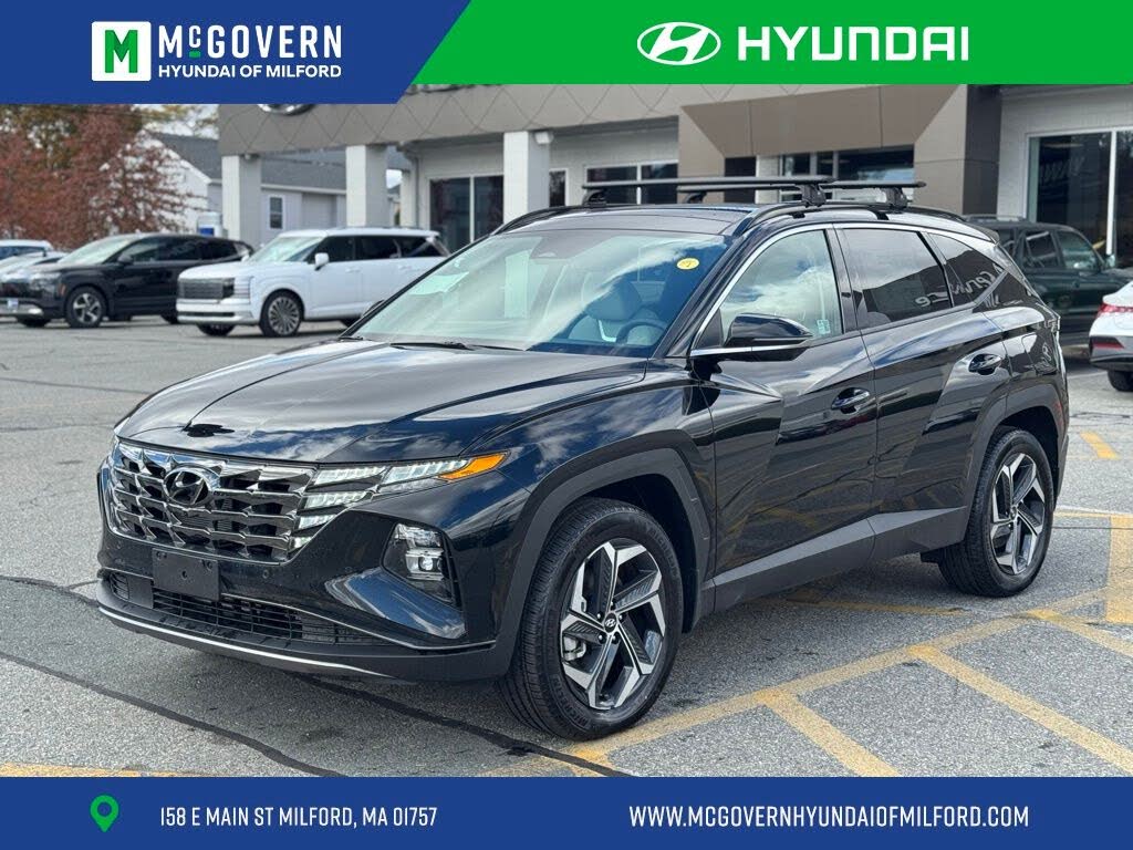 2024 Hyundai Tucson Hybrid Plug-In Limited AWD