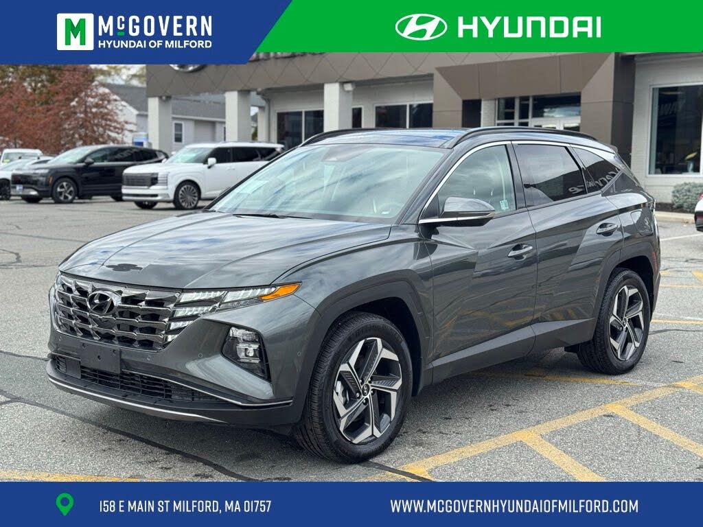 2024 Hyundai Tucson Hybrid Plug-In Limited AWD