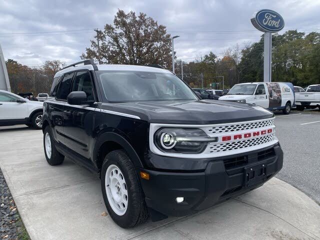 2025 Ford Bronco Sport Heritage AWD