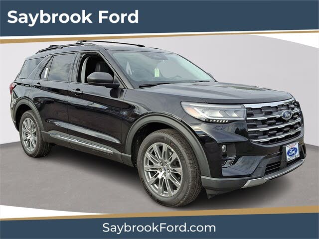 2025 Ford Explorer Active AWD