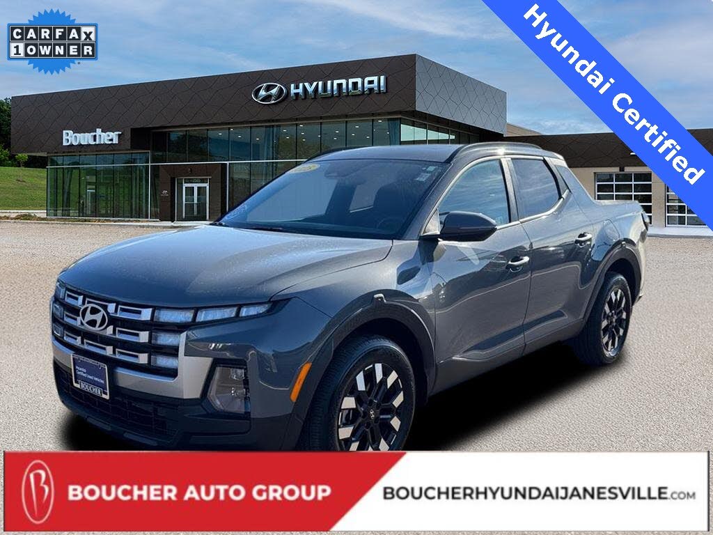 2025 Hyundai Santa Cruz SEL Activity AWD