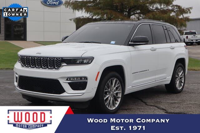 2025 Jeep Grand Cherokee Summit 4WD