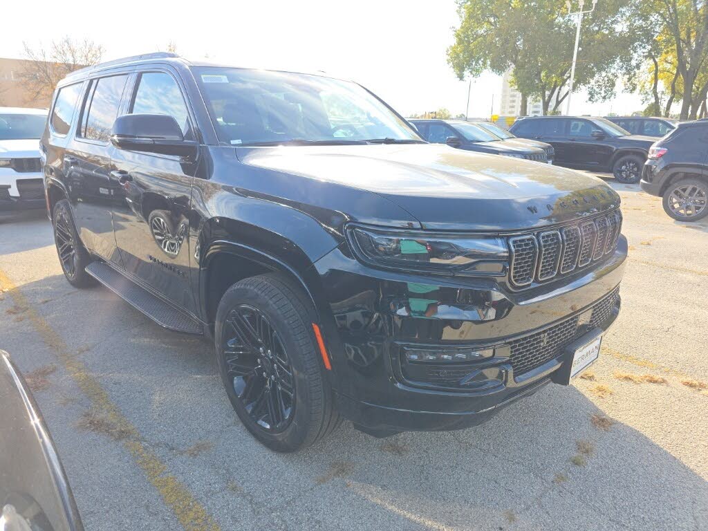 2025 Jeep Wagoneer Series II 4WD