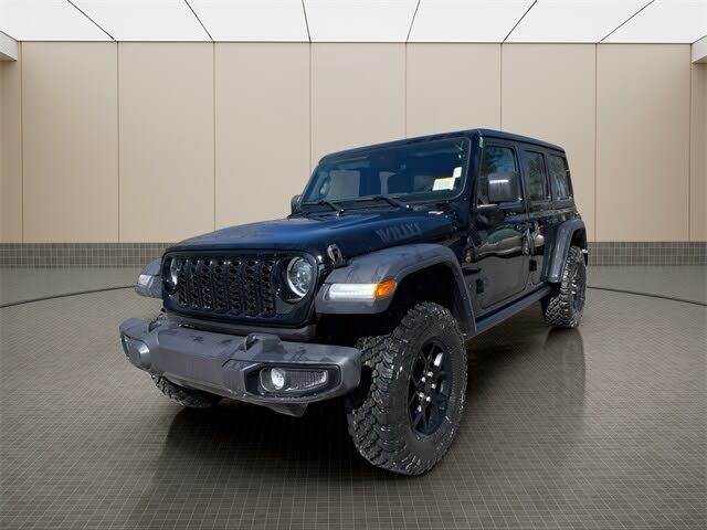 2025 Jeep Wrangler Willys 4-Door 4WD