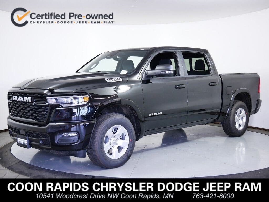 2025 RAM 1500 Big Horn Crew Cab 4WD