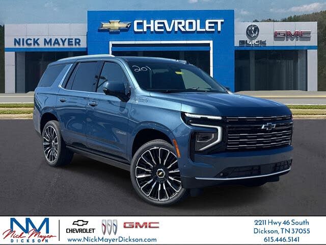 2026 Chevrolet Tahoe High Country 4WD