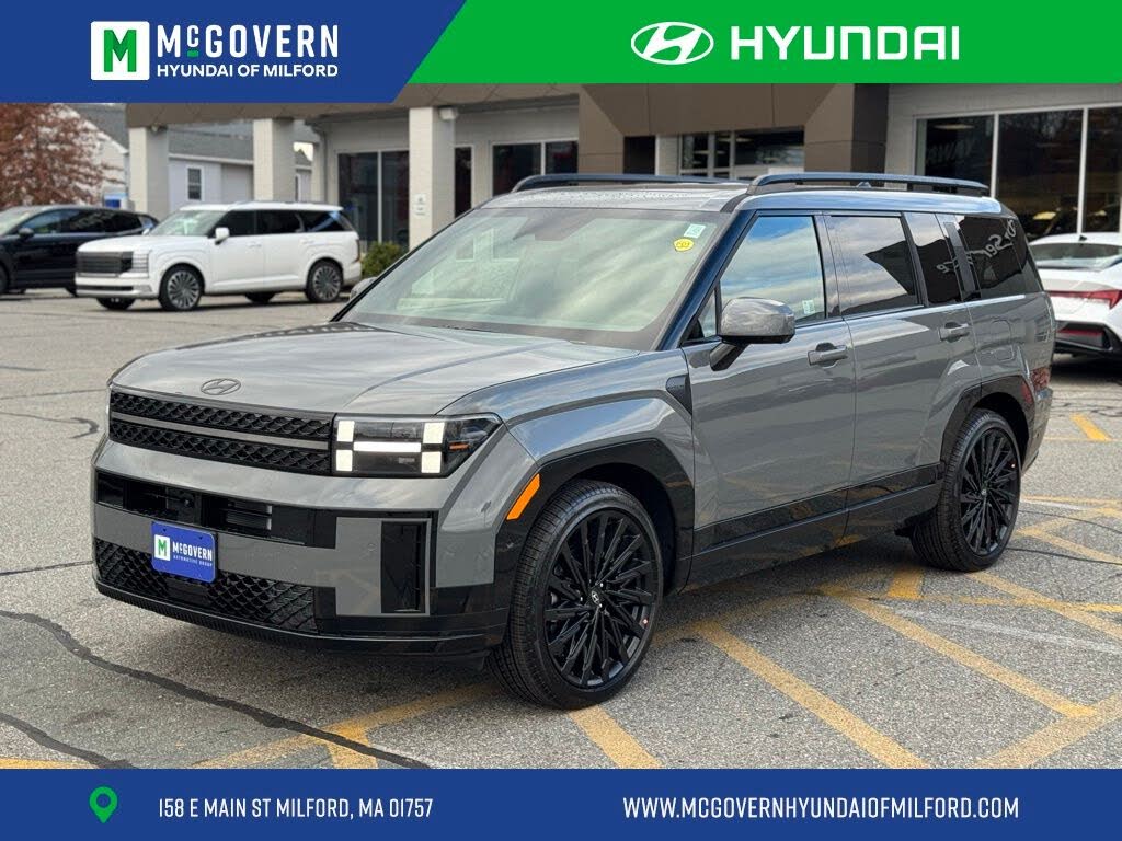 2026 Hyundai Santa Fe Calligraphy AWD