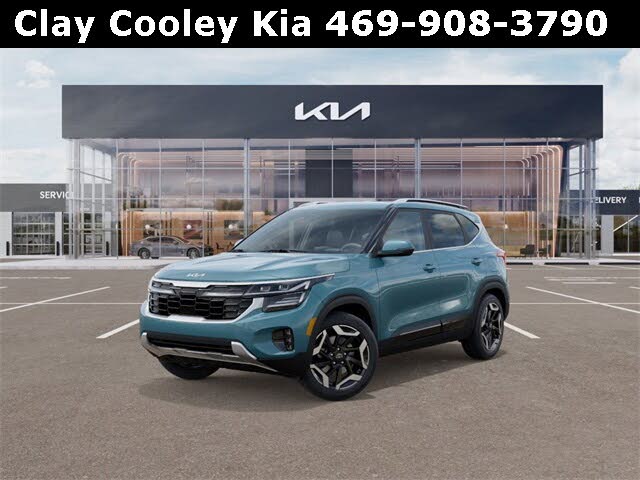 2026 Kia Seltos SX AWD