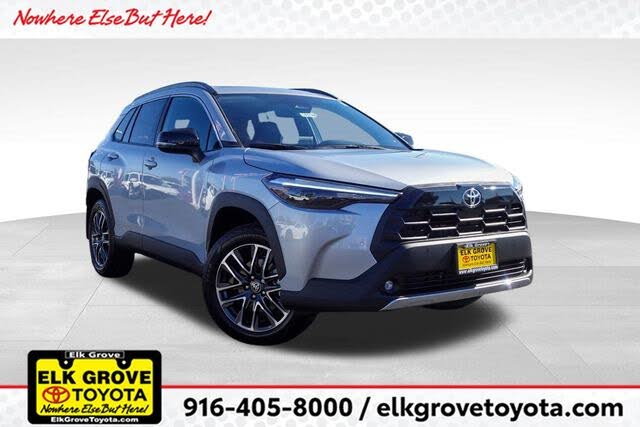 2026 Toyota Corolla Cross XLE AWD