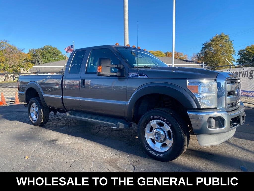 2014 Ford F-250 Super Duty XLT SuperCab 4WD