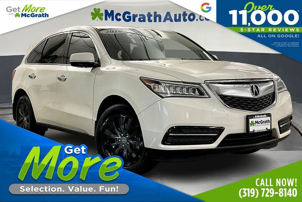 2016 Acura MDX SH-AWD with Technology Package