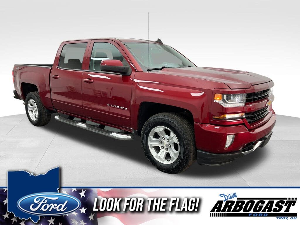 2018 Chevrolet Silverado 1500 LT Crew Cab 4WD
